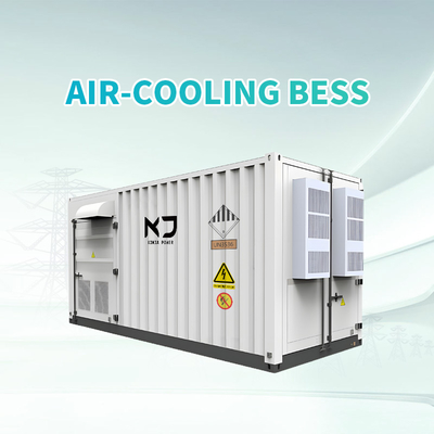 Хорошая цена. Воздушное охлаждение 20FT 768Vdc 1,29MWh Батарея Система хранения энергии 400Vac Контейнерный BESS онлайн