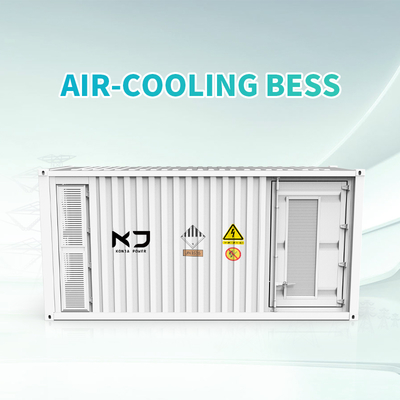Система накопления энергии аккумуляторная BESS 40FT 2.58MWh 768В пост. тока с воздушным охлаждением 400В перем. тока